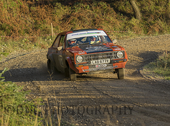 Matt Edwards & Paul Morris Ford Escort RS