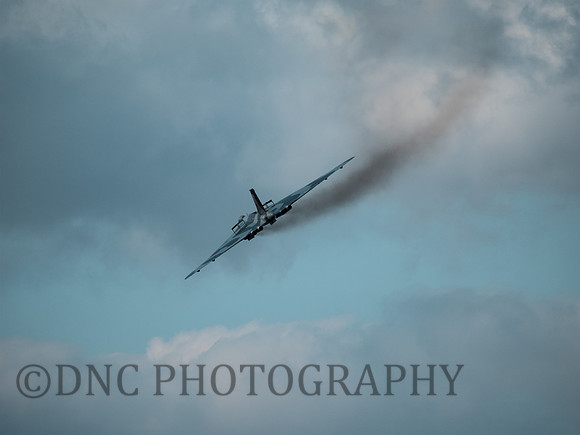 Avro Vulcan B2 XH558