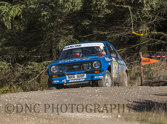 104 Roger Kilty & Roger Burkill Ford Escort MK2