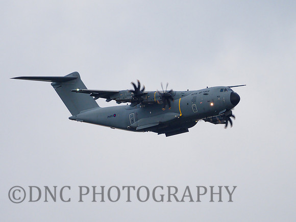 RAF A400M Atlas C1 ZM405 Ascot476 8th April 2021