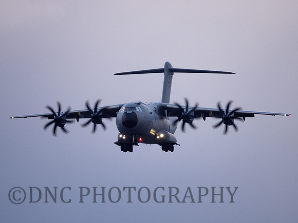 RAF A400M Atlas C1 ZM405 Ascot476 9th April 2021