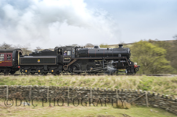 BR Std 4 76079 Moorgates 1st May 2017
