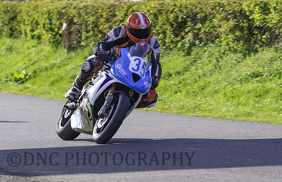 Adrian Harrison Triumph Daytona 675