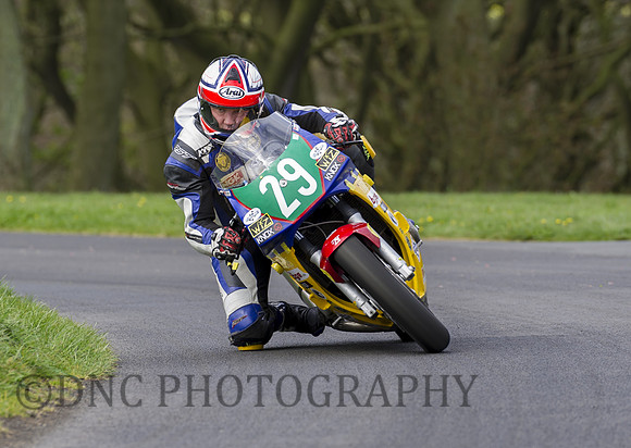 Alistair Haworth Yamaha FZR400
