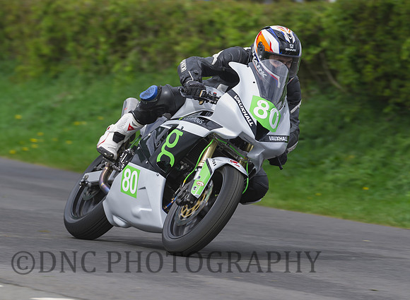 Barry Furber Suzuki SV650