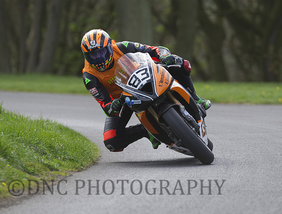 Ben Shuttlewood Triumph Daytona 675