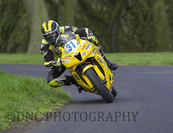 Brad Vicars Honda CBR600