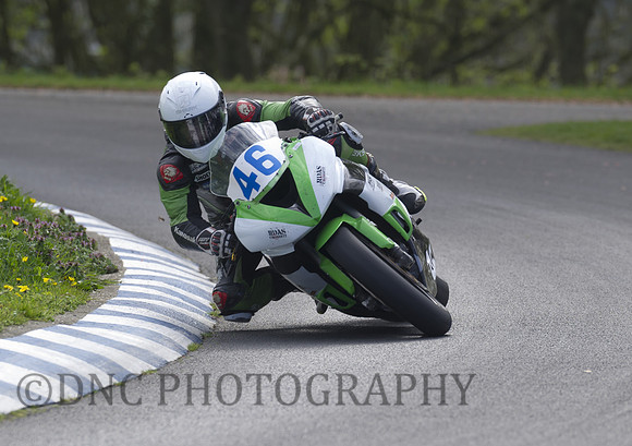 Chris Cook Kawasaki ZX-6R