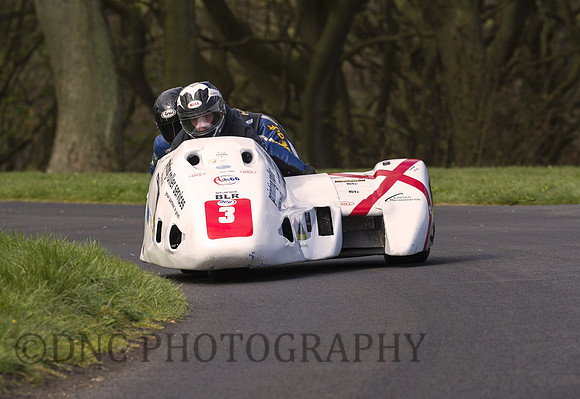 Conrad Harrison & Andy Winkle Bellas Honda 600
