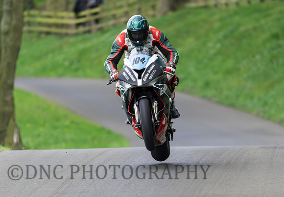 Daley Mathison Eddie Stobart Racing BMW HP1000