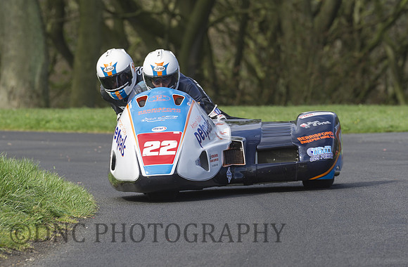 Dave Wallis & Scott Hardie LCR Suzuki 600