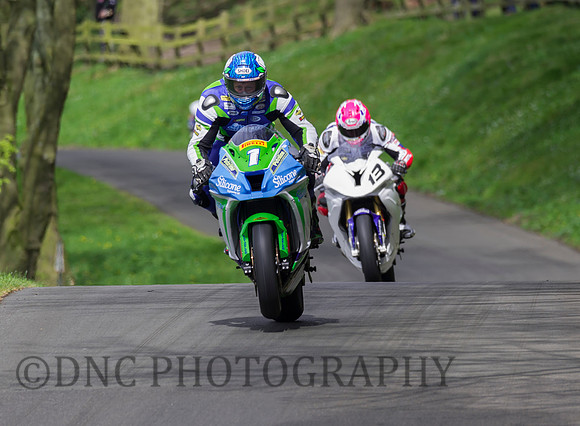 Dean Harrison Kawasaki ZX10-R & Lee Johnston BMW S1000RR