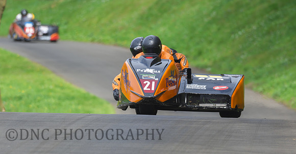 Dean Lindley & Robert Bell DMR Suzuki 600