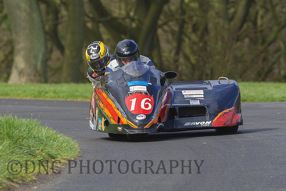 Gary & Daryl Gibson Shelbourne Suzuki 600