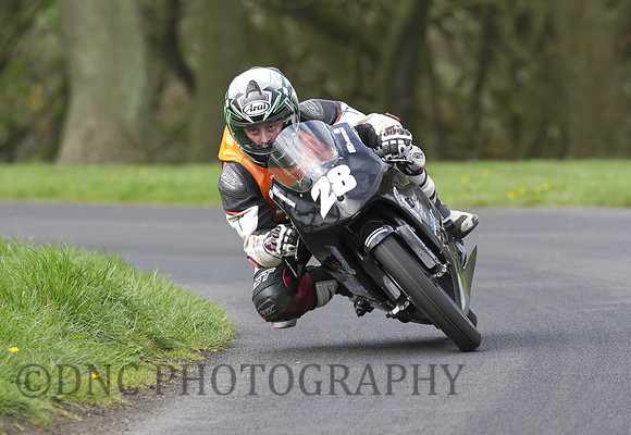 Gary Hutchinson Honda RS125