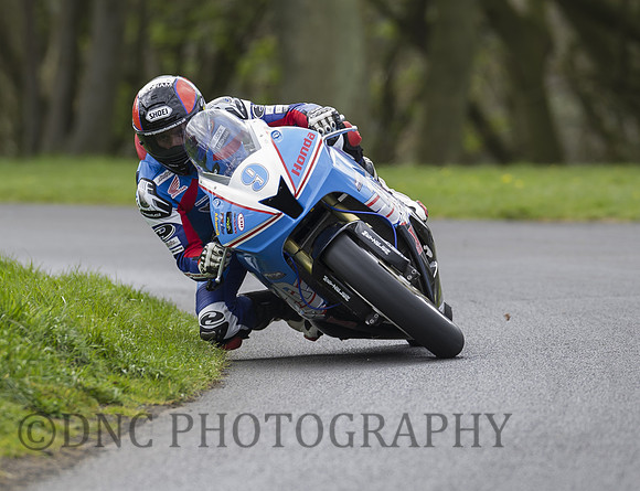 Gavin Lupton Honda CBR600