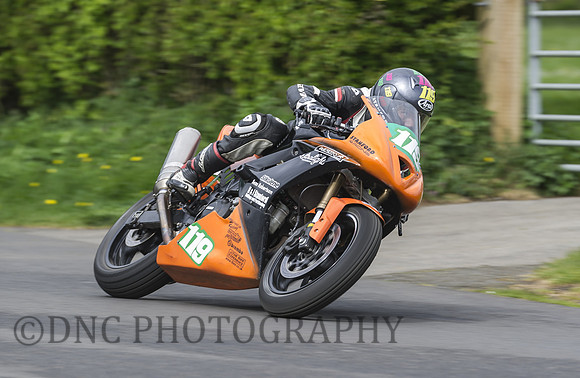 Ian Stanford Suzuki SV650