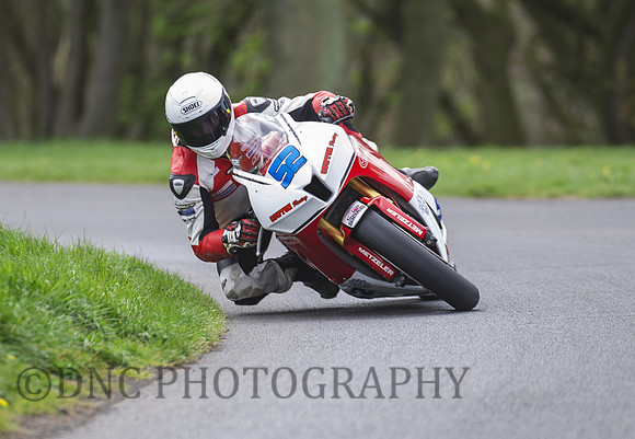 James Cowton Honda CBR600