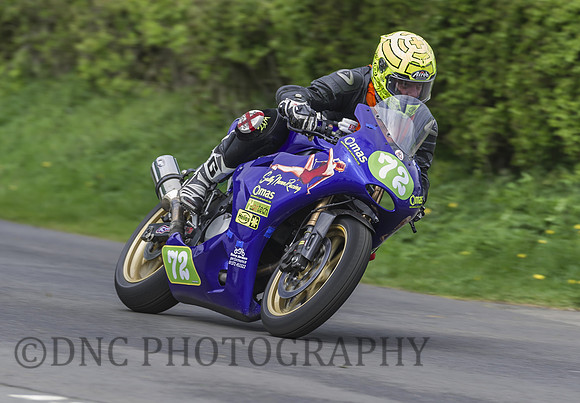 Kevin Miller Suzuki SV650