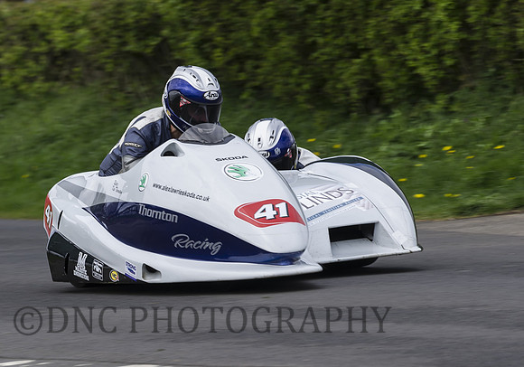 Kevin Thornton & Dave Dean LCR Suzuki 600