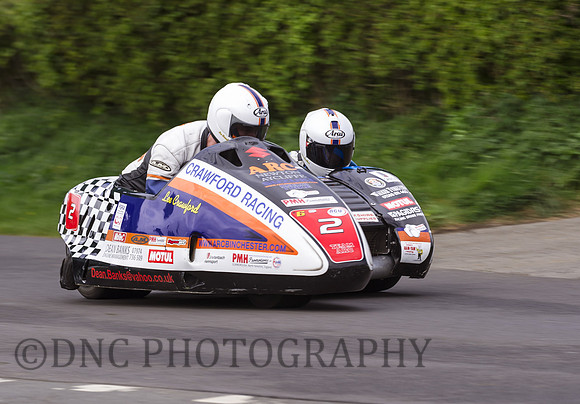 Lee Crawford & Patrick Farrance LCR Suzuki 600