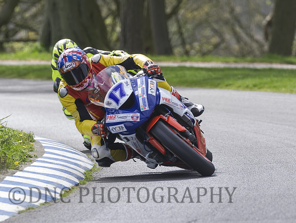 Mark Goodings Kawasaki ZX-6R