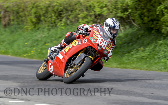 Mark Purslow ECTA Racing Kawasaki ER650