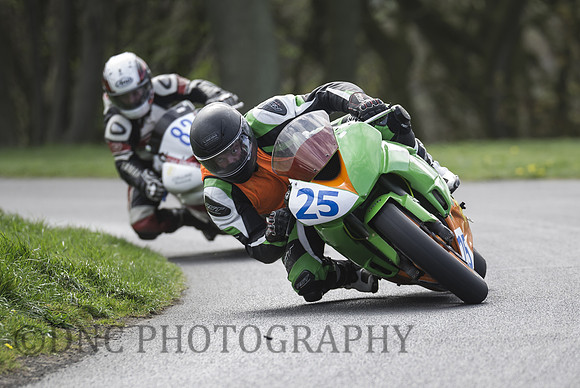 Neil Bell Honda CBR600