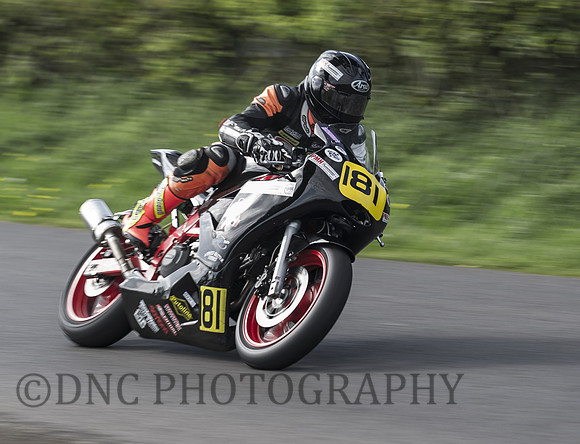 Owen Graves Suzuki SV650