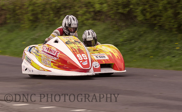 Steve & Matty Ramsden LCR Honda 600