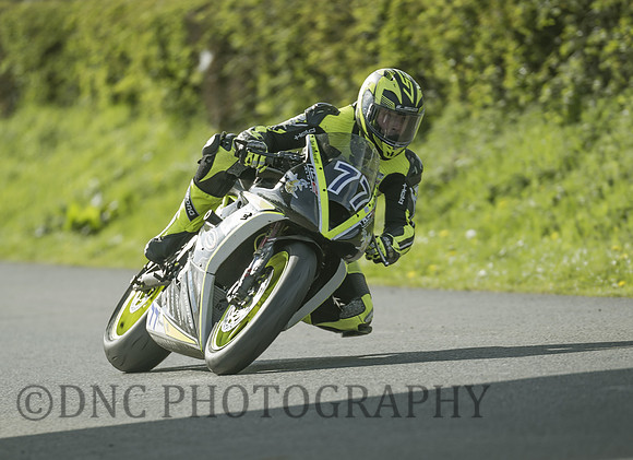 Tom Weeden Triumph Daytona 675