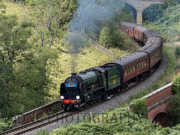 SR Schools Class 926 Repton at Darnholm 21st..
