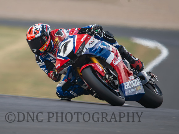 Iker Lecuona Honda HRC CBR1000RR-R