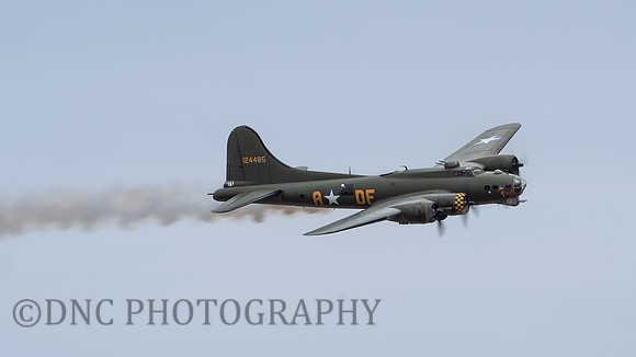 Boeing B-17G Flying Fortress ‘124485 DF-A’ ‘Sally B