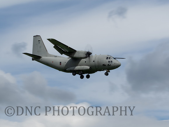 Italian Air Force Alenia C-27J Spartan MM62215 46-80