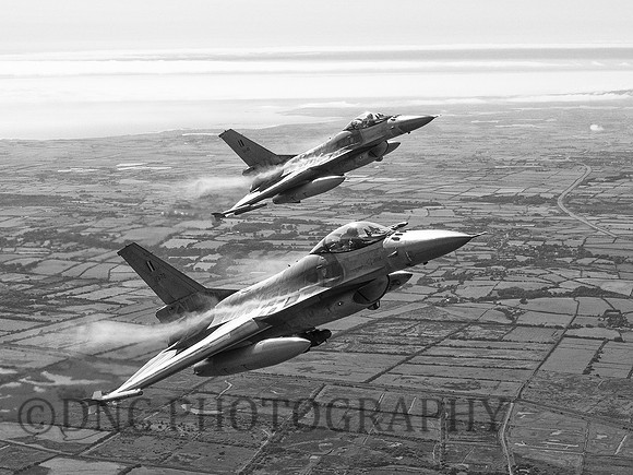Belgium Air Force F-16AM Fighting Falcon FA-72 & FA-83