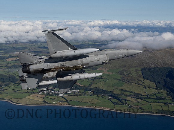 Belgium Air Force F-16AM Fighting Falcon FA-72 & FA-83