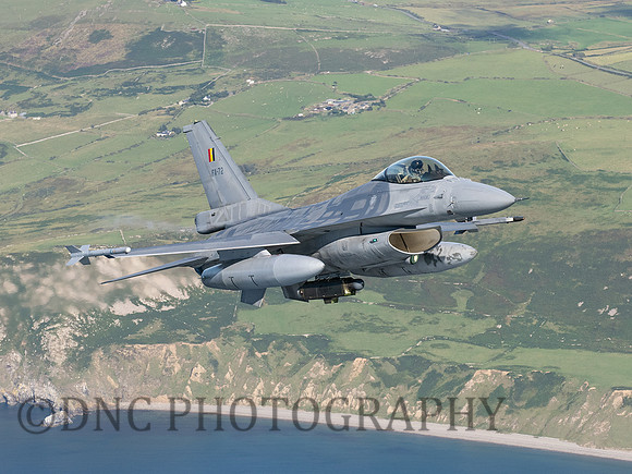 Belgium Air Force F-16AM Fighting Falcon FA-72