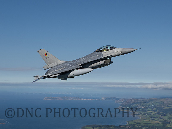 Belgium Air Force F-16AM Fighting Falcon FA-83