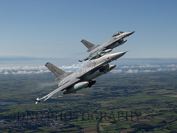 Belgium Air Force F-16AM Fighting Falcon FA-72 & FA-83