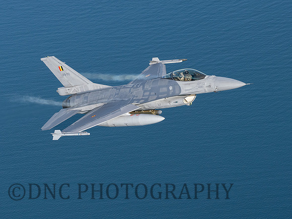Belgium Air Force F-16AM Fighting Falcon FA-72