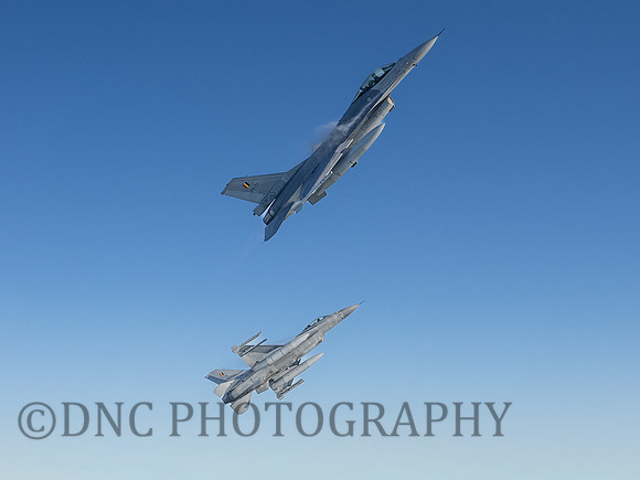 Belgium Air Force F-16AM Fighting Falcon FA-72 & FA-83