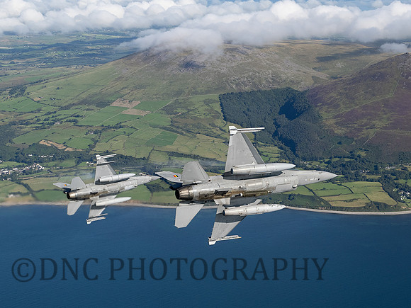 Belgium Air Force F-16AM Fighting Falcon FA-72 & FA-83