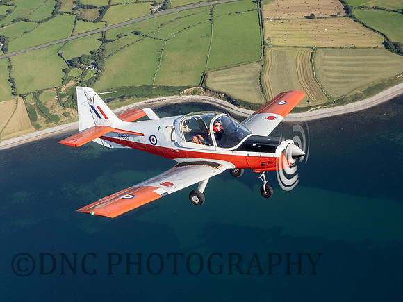 Scottish Aviation Bulldog T.1 XX668