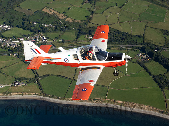Scottish Aviation Bulldog T.1 XX668