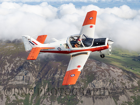 Scottish Aviation Bulldog T.1 XX668