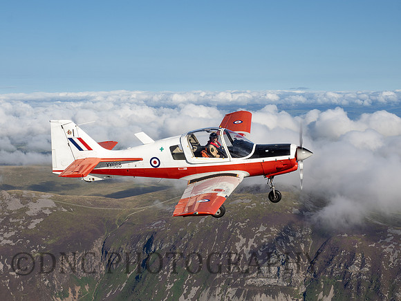 Scottish Aviation Bulldog T.1 XX668