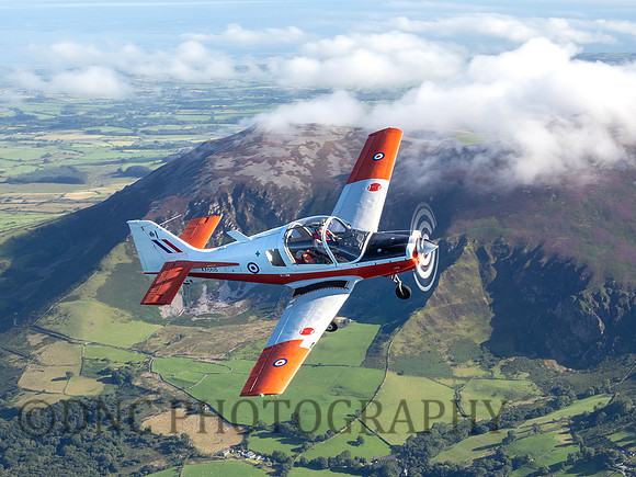 Scottish Aviation Bulldog T.1 XX668