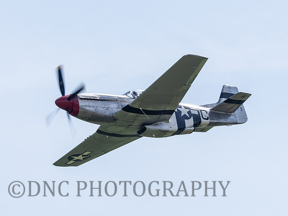 Rolls-Royce Heritage Flight P-51 Mustang 'Warhorse' 413779