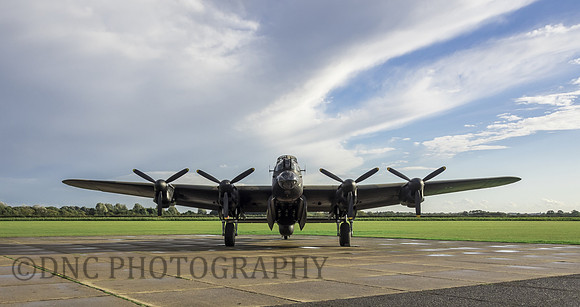 AVRO Lancaster NX611 "Just Jane"